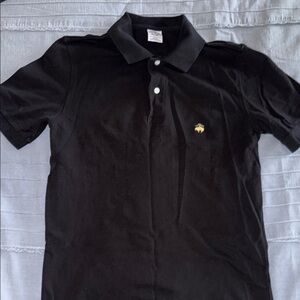 Brook Brothers Classic Black Polo Shirt